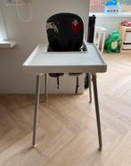 IKEA Antilop kinderstoel met blad + stoelverkleiner, Ophalen, Zo goed als nieuw, Stoel(en)