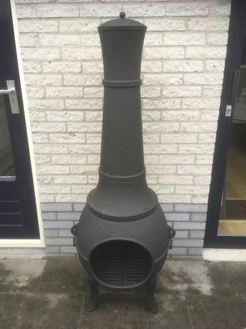 Gietijzeren terraskachel, splinter nieuw met 50% korting!! beschikbaar voor biedingen