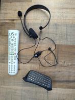 Xbox 360 accessoires (headset, remote en chatpad), Ophalen of Verzenden, Gebruikt, Overige typen, Xbox 360