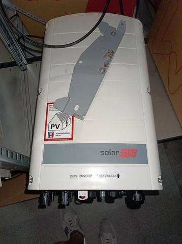 SolarEdge se10k omvormer. beschikbaar voor biedingen