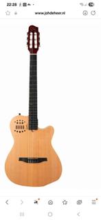 Te koop gevraagd Godin Multiac ACS SA Slim Nylon, Ophalen of Verzenden, Zo goed als nieuw, Overige merken