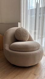 Loungestoel fauteuil van Sofacompany ZGAN, 75 tot 100 cm, Ophalen of Verzenden, Zo goed als nieuw, Stof