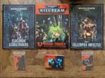 Kill Team Rogue Trader Kaarten & Regelboeken (geen minis), Ophalen of Verzenden, Nieuw, Warhammer 40000, Boek of Catalogus