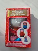 Mini Figuren Haken - Matroesjka Poppen, Ophalen of Verzenden, Nieuw, Haken, Patroon of Boek