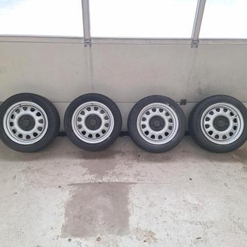 15 inch staal 4x100 beschikbaar voor biedingen