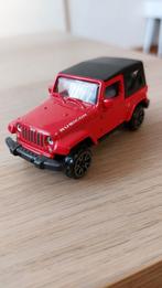 Majorette jeep wrangler, Hobby en Vrije tijd, Modelauto's | Overige schalen, Ophalen of Verzenden, Zo goed als nieuw