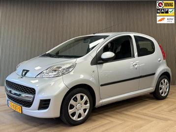 Peugeot 107 1.0-12V Sublime AIRCO 5 DEURS CENTRALE VERGRENDE beschikbaar voor biedingen