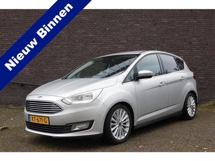 Ford C-MAX 1.0 Titanium Alle opties, PDC, Parkeerhulp, navig, Auto's, Ford, Bedrijf, Te koop, C-Max, ABS, Airbags, Airconditioning