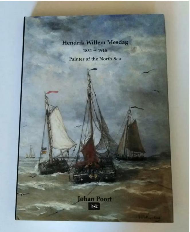 Monografie Hendrik Willem Mesdag - Johan Poort, Boeken, Kunst en Cultuur | Beeldend, Zo goed als nieuw, Schilder- en Tekenkunst