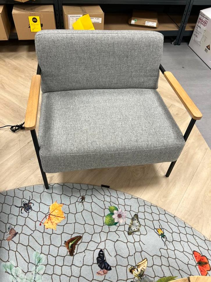 Studio HENK fauteuil Co Lounge, Huis en Inrichting, Fauteuils, 50 tot 75 cm, Ophalen