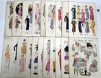 Tijdschriften, geïllustreerd: Le Miroir des Modes 1924-1925, Ophalen of Verzenden, Gelezen, The Butterick Publishing