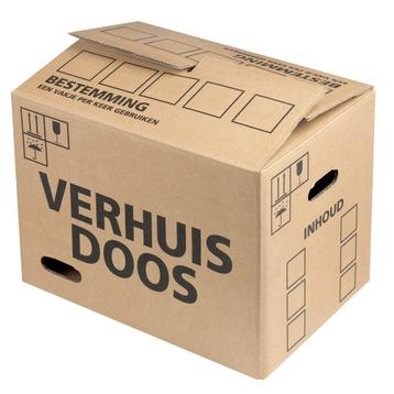Gevraagd verhuisdozen  beschikbaar voor biedingen
