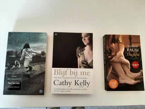 3 x Romans. Kelly; Pauw en den Hollander. ZGAN., Boeken, Romans, Zo goed als nieuw, Nederland, Ophalen of Verzenden