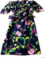 Vintage damesjurk, Blauw, Zo goed als nieuw, Knielengte, AntonetteFranzHaushofer