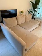 Friheten beige bank, Ophalen, Gebruikt, Hoekbank, Driepersoons