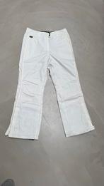 Witte Etirel skibroek maat 40, Ophalen of Verzenden, Zo goed als nieuw, Maat 38/40 (M), Broek