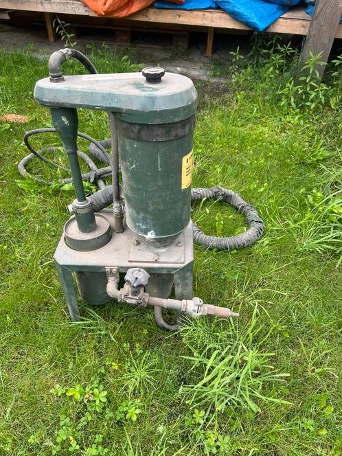 Zandstraal apparaat met afzuiging, Doe-het-zelf en Verbouw, Gereedschap | Overige machines, Gebruikt, Ophalen of Verzenden