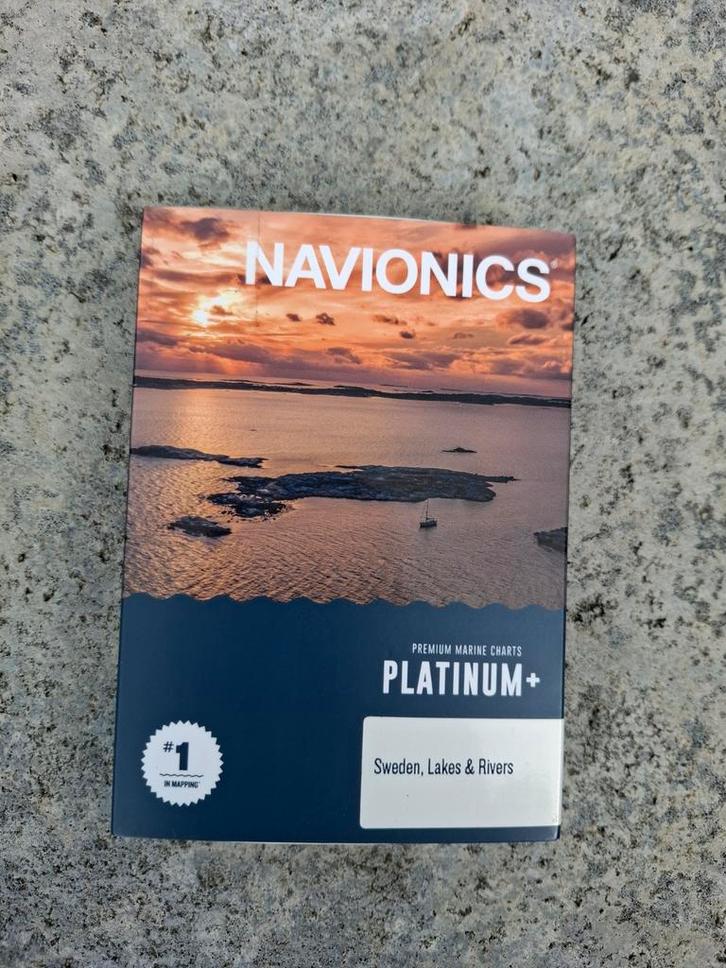 Navionics Platinum+ Waterkaart Zweden, Watersport en Boten, Navigatiemiddelen en Scheepselektronica, Ophalen of Verzenden
