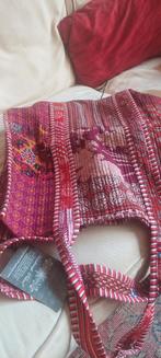 Nieuwe Kantha patchwork tas, Ophalen of Verzenden, Nieuw, Rood