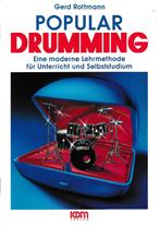 Popular Drumming ( 4404 ), Muziek en Instrumenten, Bladmuziek, Les of Cursus, Gebruikt, Drums of Percussie, Verzenden