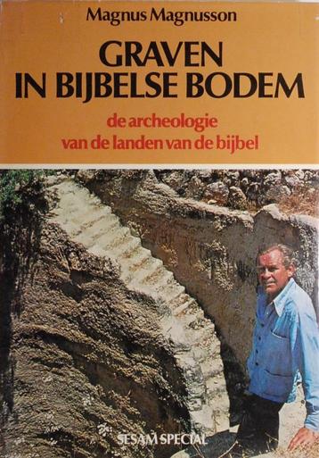 De archeologie van de landen van de Bijbel (1978) beschikbaar voor biedingen