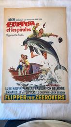 BELGISCHE BIOSCOOP FILM AFFICHES-POSTERS, Ophalen of Verzenden, Gebruikt, Film, Poster