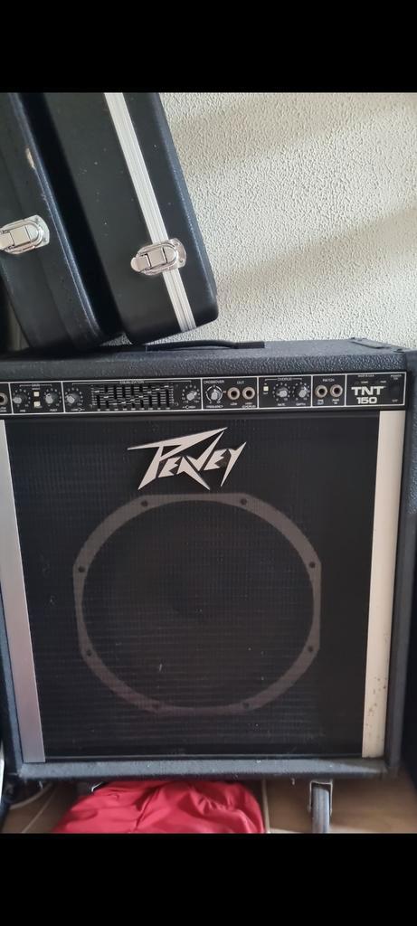 Peavey TNT 150 Basversterker Bass Amplifier, Muziek en Instrumenten, Versterkers | Bas en Gitaar, Gebruikt, Basgitaar, 100 watt of meer