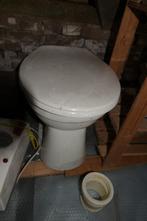 wc pot wit, met bril nooit gebruikt, Doe-het-zelf en Verbouw, Sanitair, Ophalen, Nieuw, Toilet