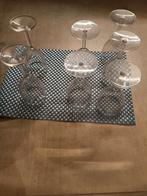 5 Mepal wijnglazen en 2 stuks kunststof wijnglazen merkloos, Ophalen of Verzenden