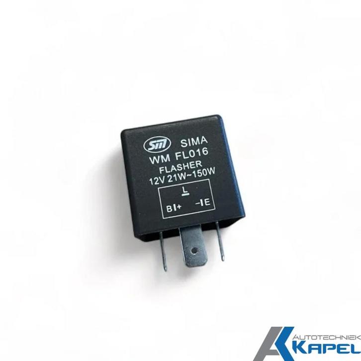 Knipperlicht / richtingaanwijzer relais 3 poots, Auto-onderdelen, Dashboard en Schakelaars, Nieuw