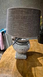 Stijlvolle tafellamp, Ophalen, Gebruikt, 50 tot 75 cm, Stof