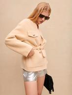 Maje Jasje Beige Maat M, Beige, Nieuw, Ophalen of Verzenden, Maje