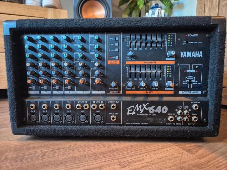 Yamaha EMX Versterker, Muziek en Instrumenten, Mengpanelen, Gebruikt, Ophalen