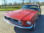 Ford Mustang HARDTOP 302 V8 COUPE J CODE! MATCHING NMBRS ENG, Auto's, Oldtimers, Automaat, 5000 cc, Zwart, Origineel Nederlands