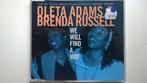 Oleta Adams & Brenda Russell - We Will Find A Way, Maxi-single, Ophalen of Verzenden, Zo goed als nieuw, 1 single