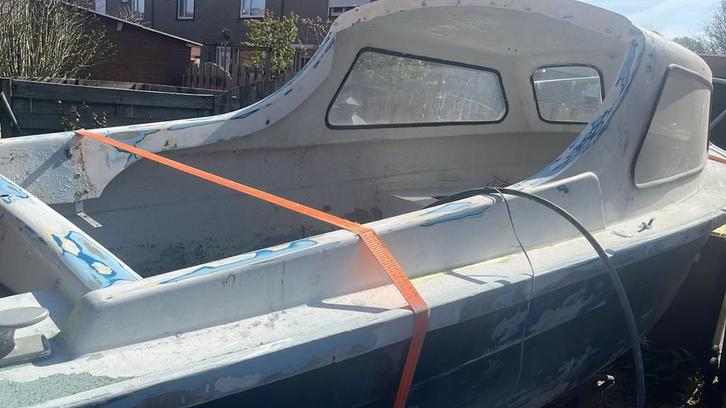 Placon 500 Opknapper boot - Project voor de handige klusser!, Watersport en Boten, Bootonderdelen, Gebruikt, Overige typen, Motorboot