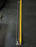 Buddha to Buddha, Sieraden, Tassen en Uiterlijk, Kettingen, Ophalen of Verzenden, Nieuw, Zilver