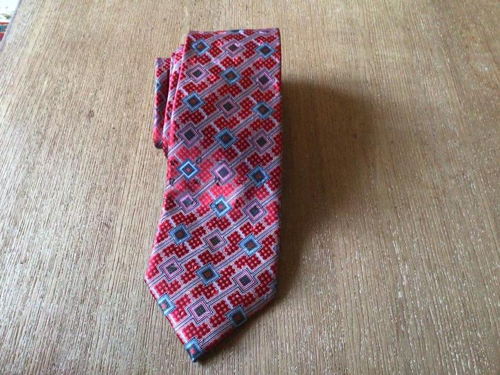 Vintage stropdas, Ermenegildo Zegna, 100% zijde, genummerd, Kleding | Heren, Stropdassen, Zo goed als nieuw, Ophalen of Verzenden