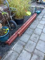 Stalen portaal IPE160 en kokers 80x80x5mm, Doe-het-zelf en Verbouw, Metalen, Ophalen, Gebruikt, IJzer