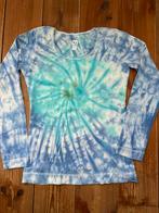 FESTIVAL Tie Dye Hippie shirt mt 42 Handgeverfd door mij, Maat 38/40 (M), Tie dye Hippie, Blauw, Nieuw
