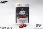 Mini gt 2015 Jaguar C-X75 *Spectre*, orange englisch blister, Mymodelcar@outlook.com, Nieuw, Mymodelcar, Ophalen of Verzenden