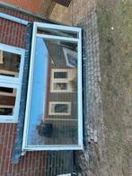 Raamkozijn compleet met HR++ glas, Gebruikt, Raamkozijn, Inclusief glas, 225 cm of meer