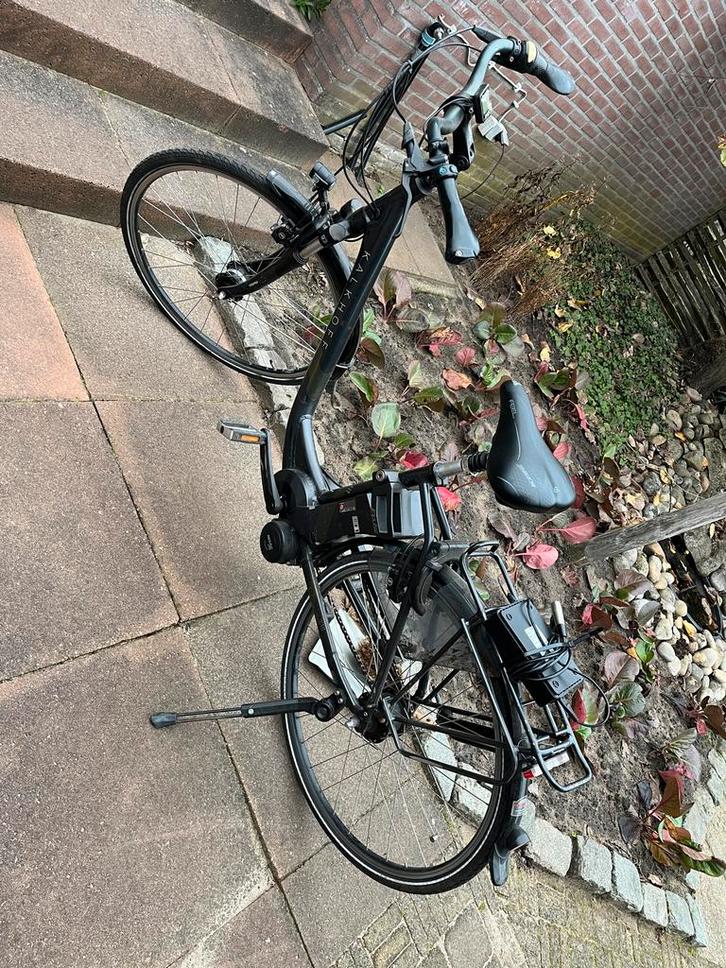 Kalkhoff E-bike - Opknapper, Fietsen en Brommers, Elektrische fietsen, Gebruikt, Overige merken, 47 tot 51 cm, 30 tot 50 km per accu