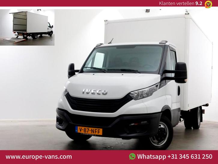 Iveco Daily 35C16 160pk XXL Bakwagen met laadklep L449/B215, Auto's, Bestelauto's, Bedrijf, Te koop, ABS, Airbags, Airconditioning