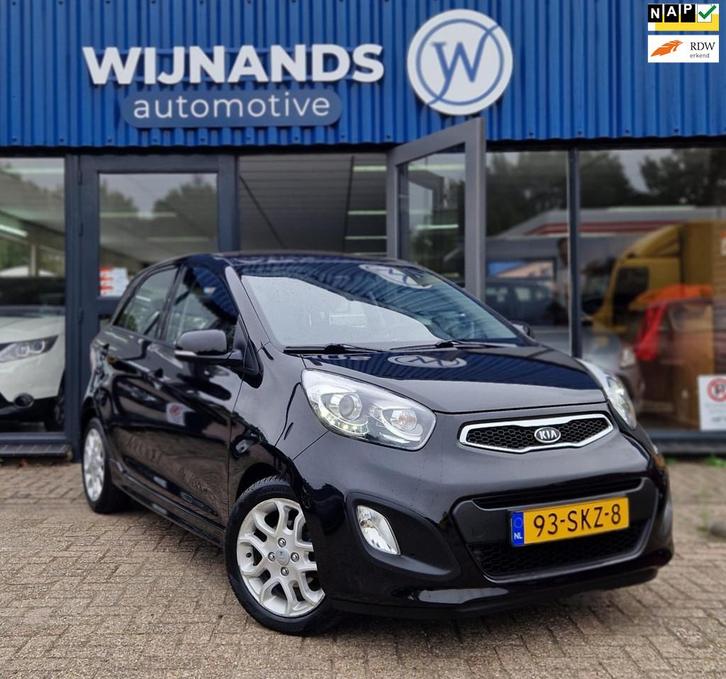 Kia Picanto 1.2 CVVT Plus Pack Airco Elektrische ramen v+a, Auto's, Kia, Bedrijf, Te koop, Picanto, ABS, Airbags, Airconditioning