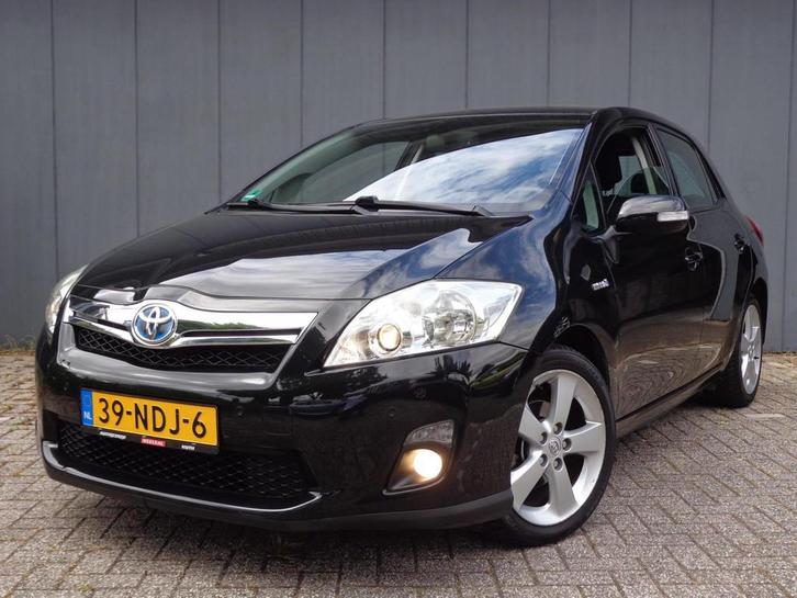 Toyota Auris 1.8 Full Hybrid Dynamic Volledig Dealer Onderho, Auto's, Toyota, Te koop, Auris, ABS, Achteruitrijcamera, Airbags