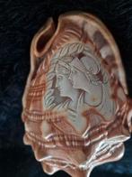 Vintage camee shell, Ophalen of Verzenden