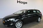 Ford FOCUS Wagon 1.0 EcoBoost Titanium Clima Navigatie Trekh, Euro 5, Gebruikt, Start-stop-systeem, Met garantie (alle)
