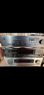 Sony  CDP-338esD,Yamaha  A-420, Ophalen of Verzenden, Zo goed als nieuw, Sony