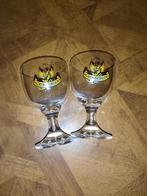 Grimbergen glazen 25 cl 4 euro per stuk, Ophalen of Verzenden, Zo goed als nieuw, Bierglas